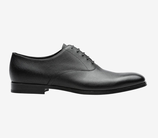 Oxford Cuero Genuino Negro